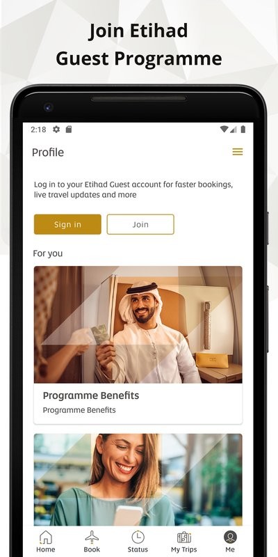 etihad airways app