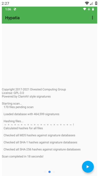 开源杀毒软件hypatia app3