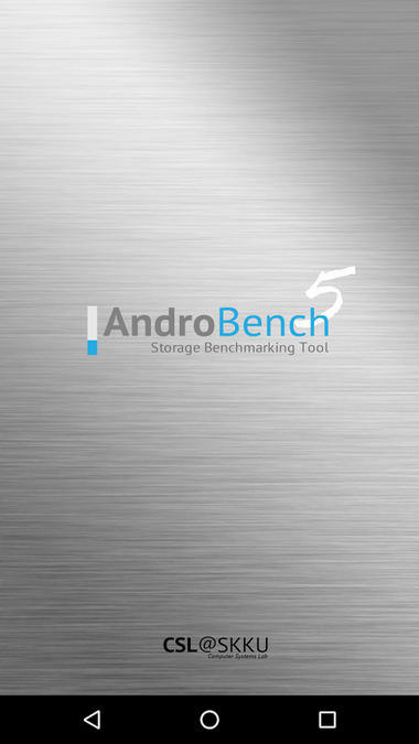 闪存测速androbench