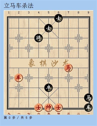 天天象棋官方版象棋技巧