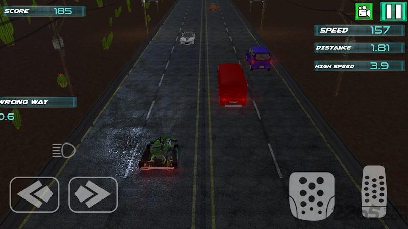 卡丁车交通赛车游戏(Go-Kart Highway Racing)3