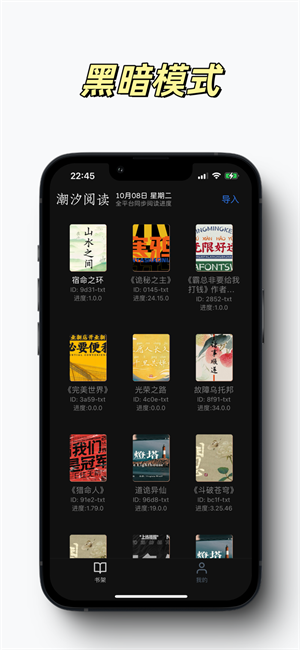 潮汐阅读器 android版4