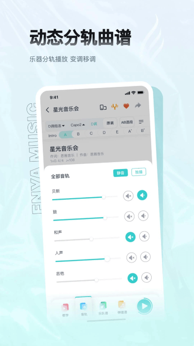 恩雅音乐app3