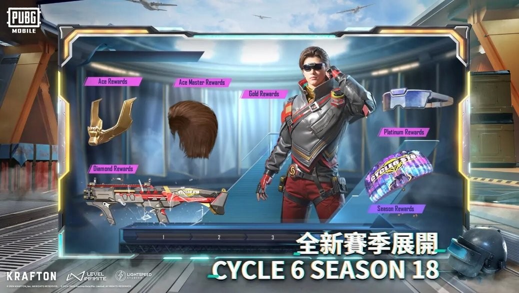 PUBGMobile国际服最新版本更新内容