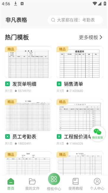 非凡表格软件