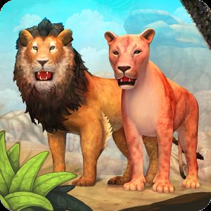 狮子家族模拟器完整破解版(Lion Family Sim Online)