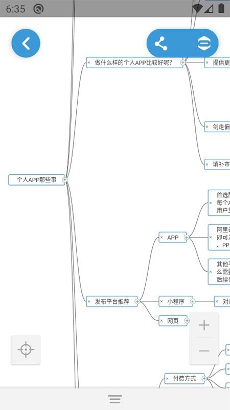 专注思维导图软件