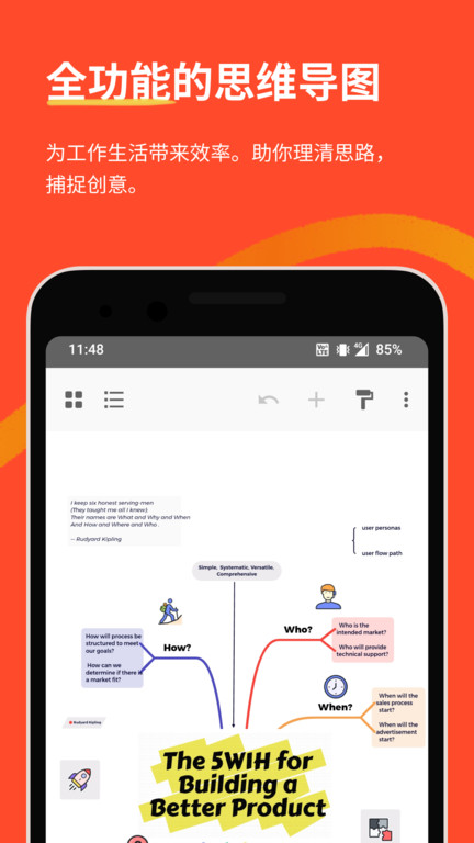 xmind思维导图app