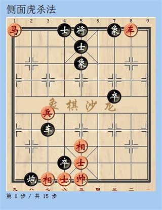 天天象棋官方版象棋技巧