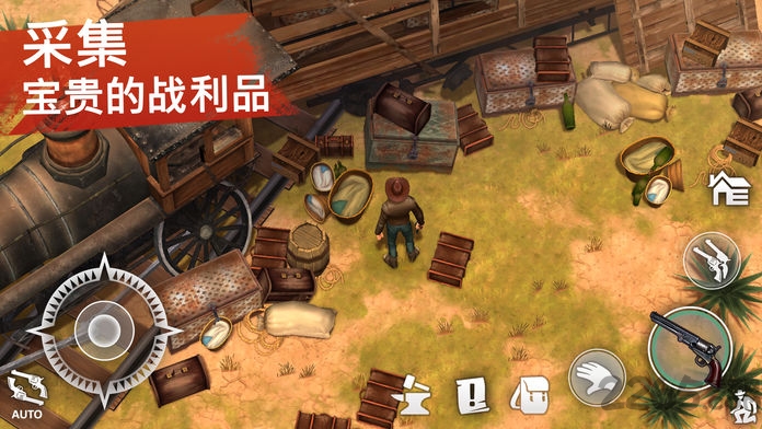 西部土地生存中文版(westland survival)