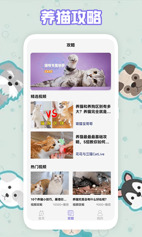 多多养猫助手app3