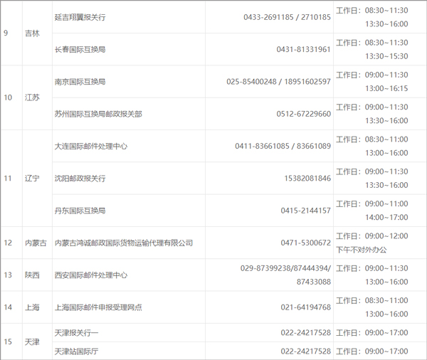 邮政emsapp国际快递邮寄教程