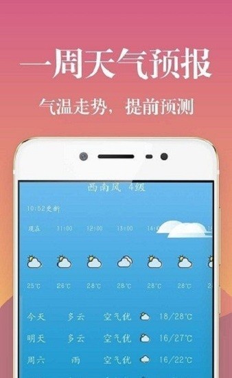 实时天气预报通最新版