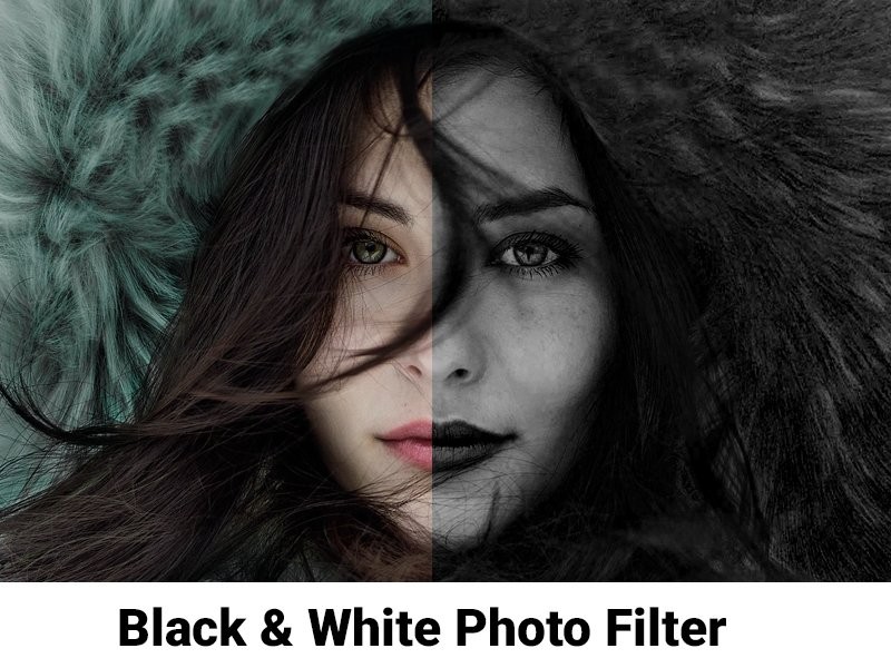 黑白照片编辑器app(black photo filters)