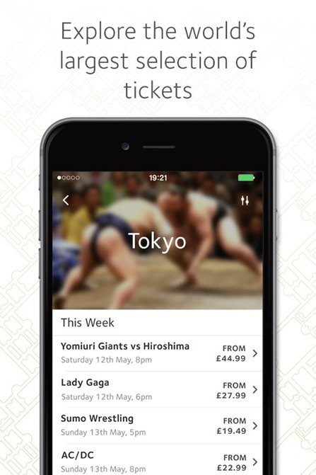 viagogo app