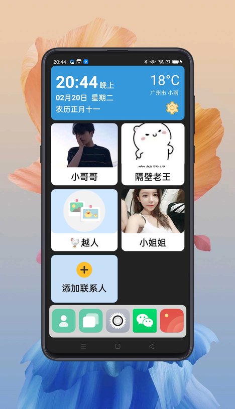 老人桌面app3