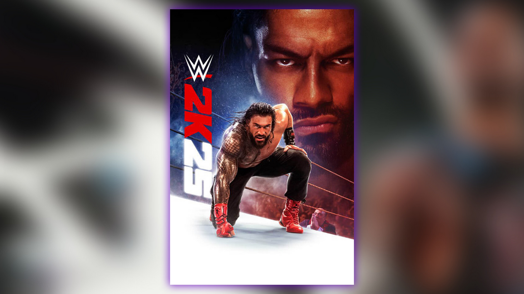 《WWE 2K25》封面艺术正式公开 罗曼·雷恩斯霸气！