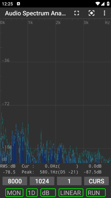 音频频谱分析仪app