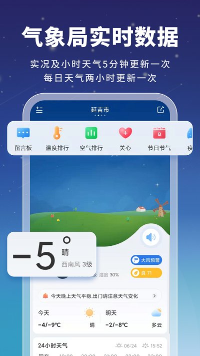 星云天气软件