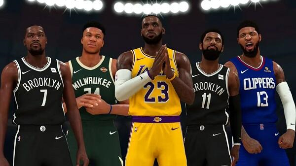 nba2k24myteam手游