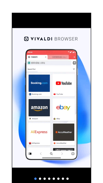 vivaldi浏览器手机版3