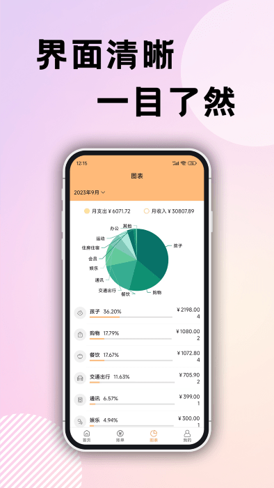 企鹅记账app