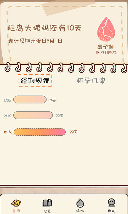 月经孕育宝app