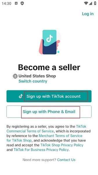 tiktokshop卖家中心手机版