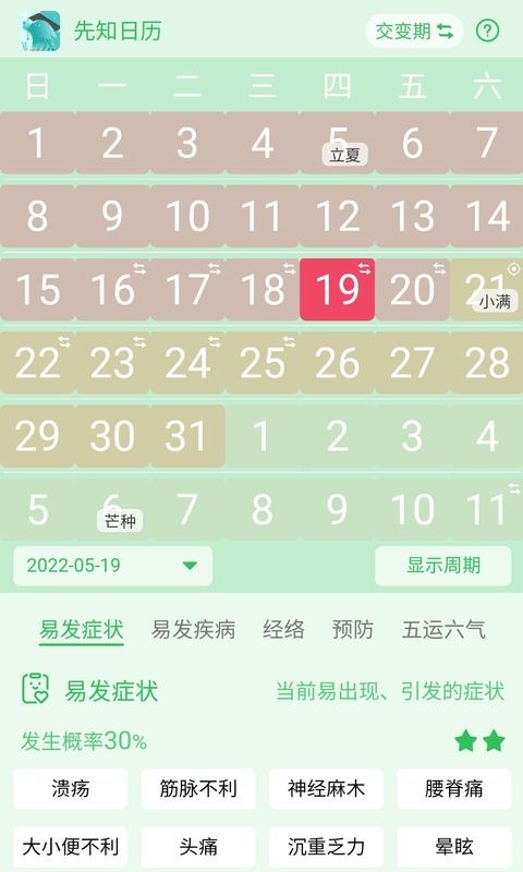 先知日历app