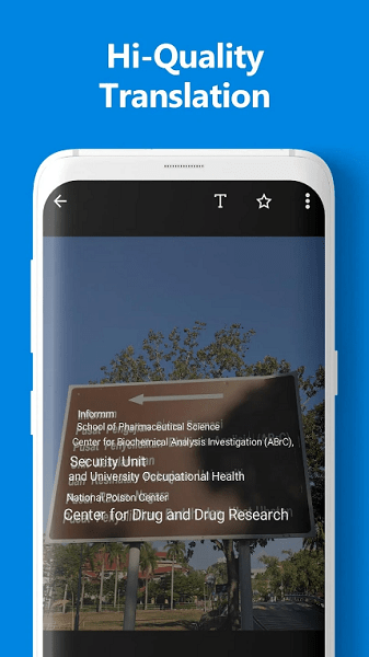 camera translator app