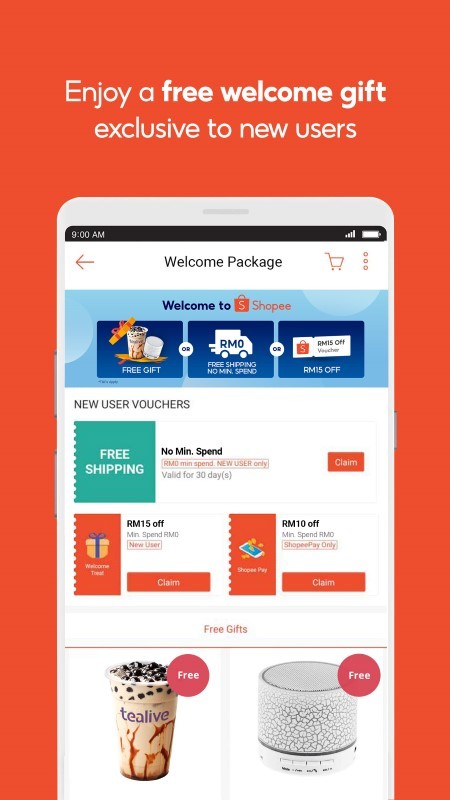 shopee跨境电商平台app