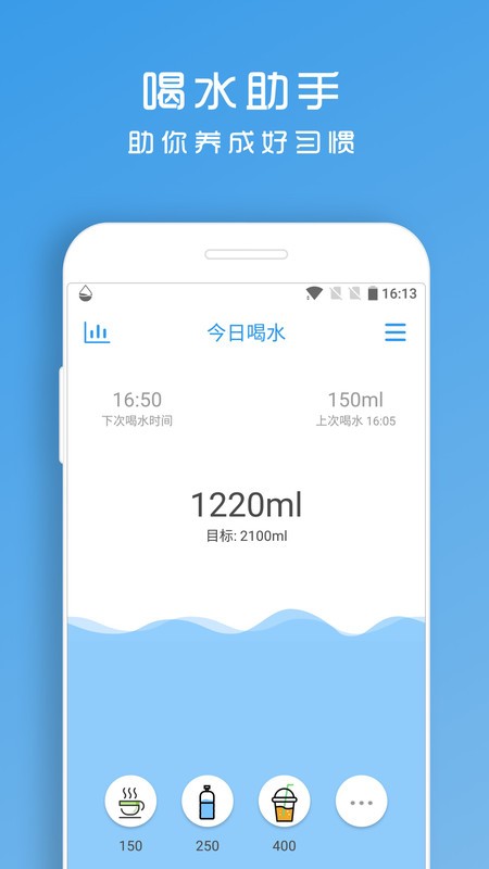 喝水提醒助手健康喝水app