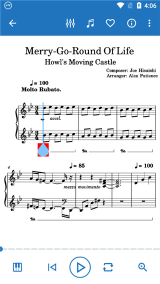 musescore手机版使用教程