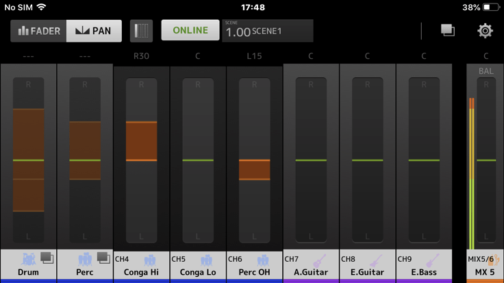 monitormix雅马哈混音器app