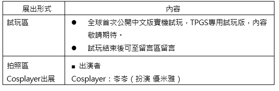 「2025台北国际电玩展」光荣特库摩公开特别节目内容