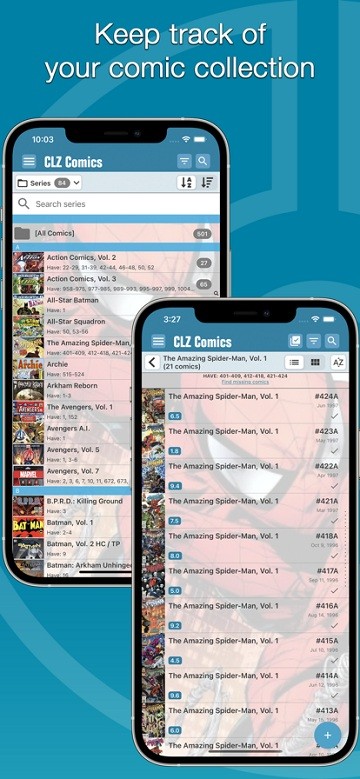 clz comics app