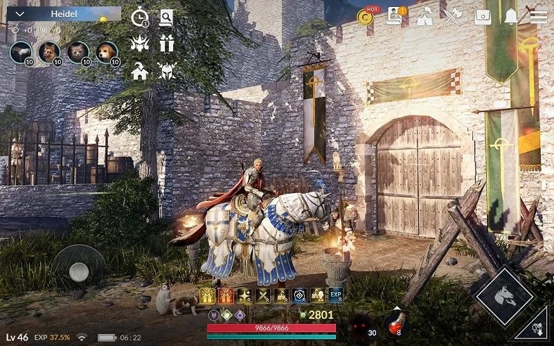 黑色沙漠国际服最新版(black desert mobile)