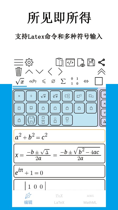 公式编辑器软件(SymEditor)