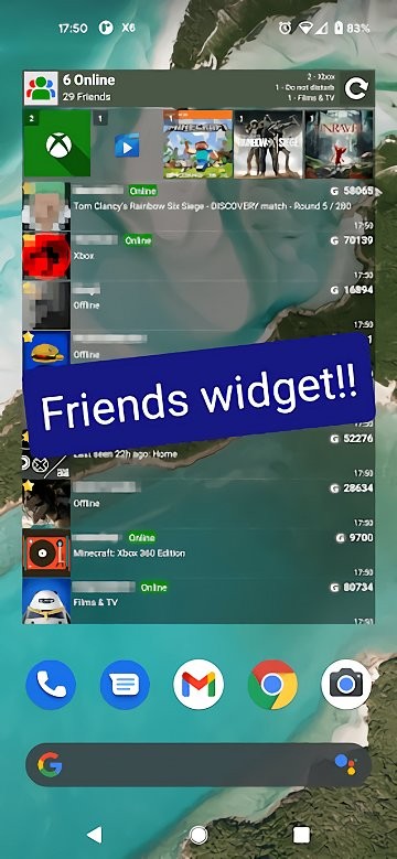 my xbox live app(my xbox friends achievements)4