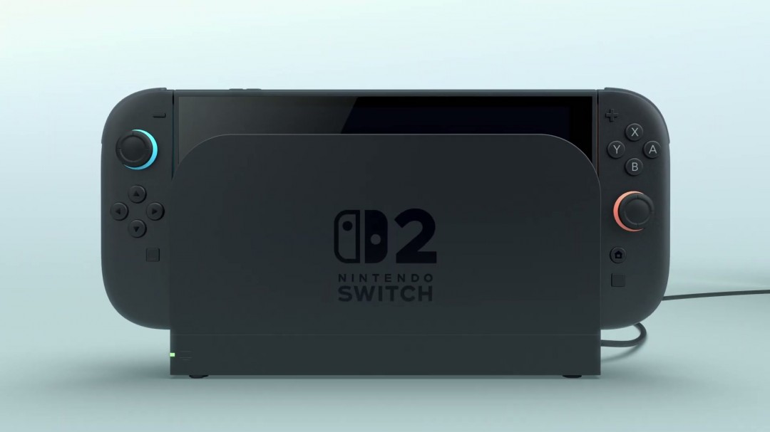 Switch 2右Joy Con手柄新增C按钮 Joy Con手柄支持鼠标控制