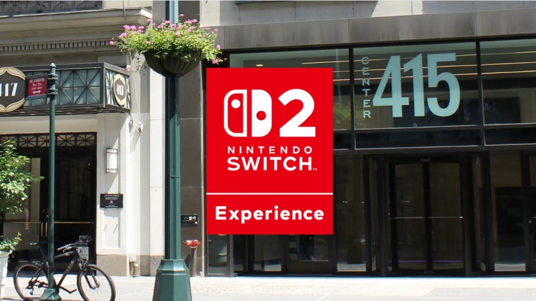 Switch 2线下体验会将在多个城市举办 包括香港和台北