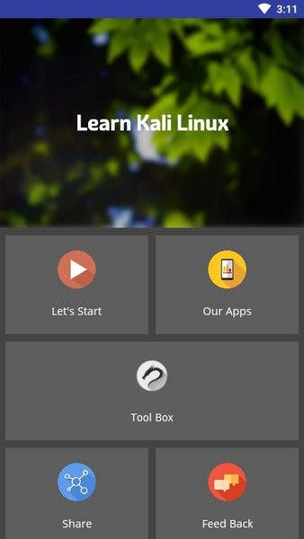 learn kali linux app