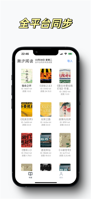 潮汐阅读器 android版4