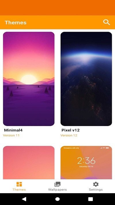 全球主题和壁纸app(global themes)3