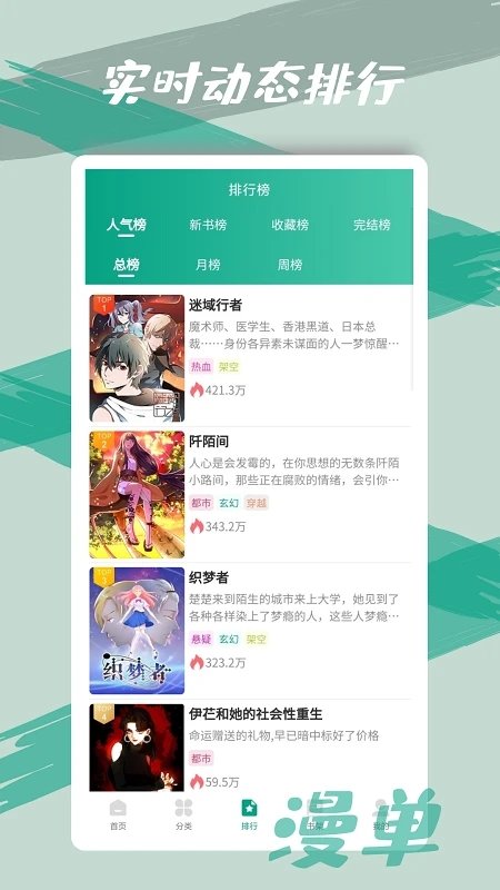 漫单漫画app4