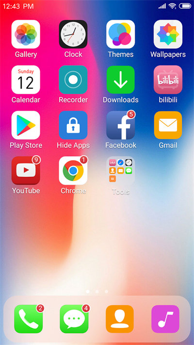 x桌面官方版(x launcher pro)