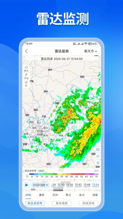 重庆综合预警app