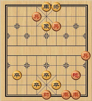 天天象棋新中国象棋四大残局