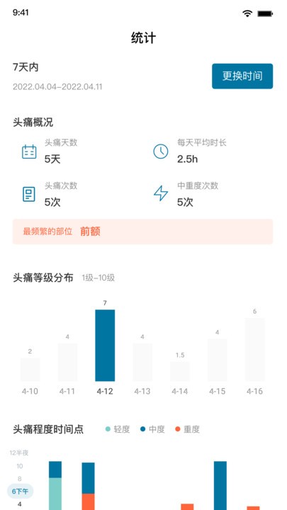 我的头痛日记app下载