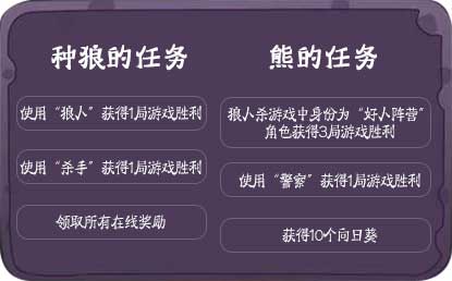 聆听森林的低语 《推理学院》狼人杀新角色神秘来袭